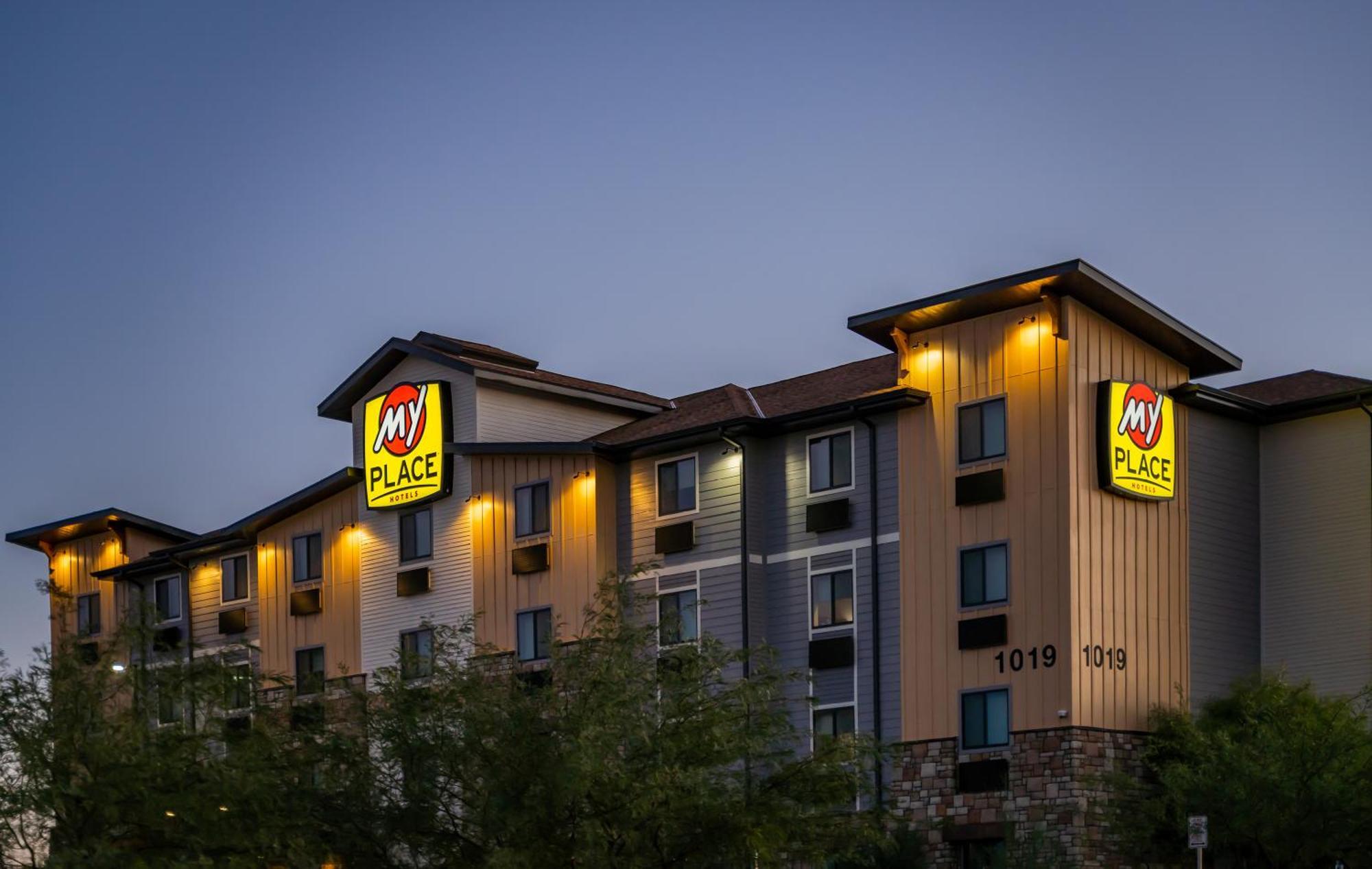 My Place Hotel-Phoenix West/Buckeye, Az מראה חיצוני תמונה