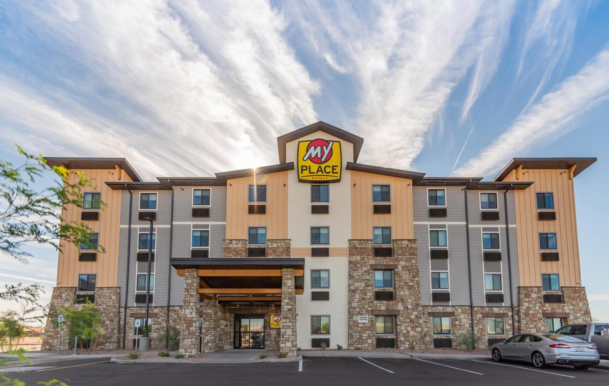 My Place Hotel-Phoenix West/Buckeye, Az מראה חיצוני תמונה