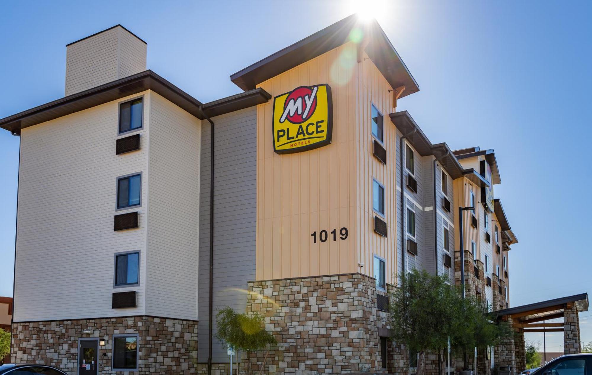 My Place Hotel-Phoenix West/Buckeye, Az מראה חיצוני תמונה